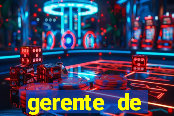 gerente de plataforma slots whatsapp